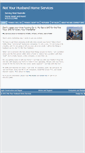 Mobile Screenshot of notyourhusband.com